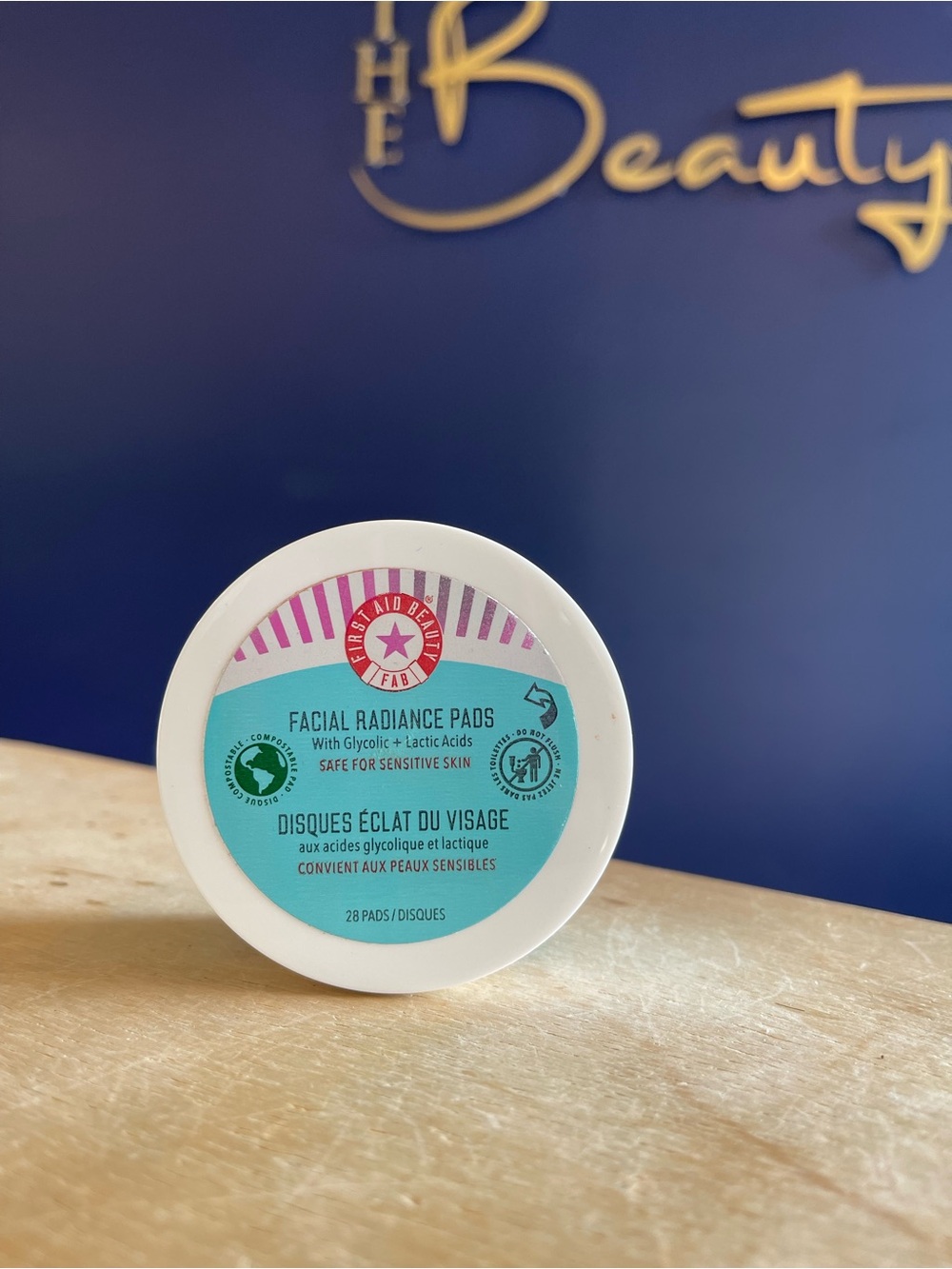 First Aid Beauty Facial Radiance Pads